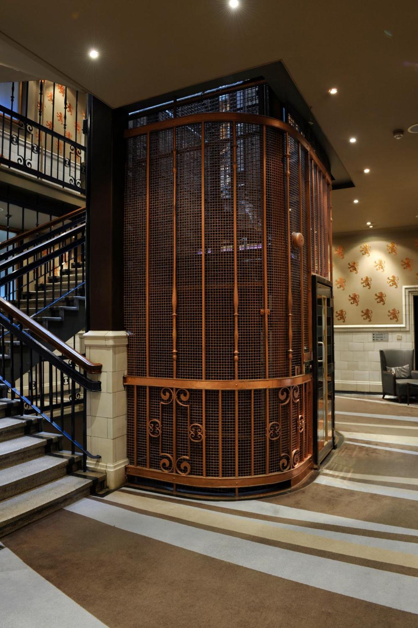 Arthouse Hotel Глазго Экстерьер фото