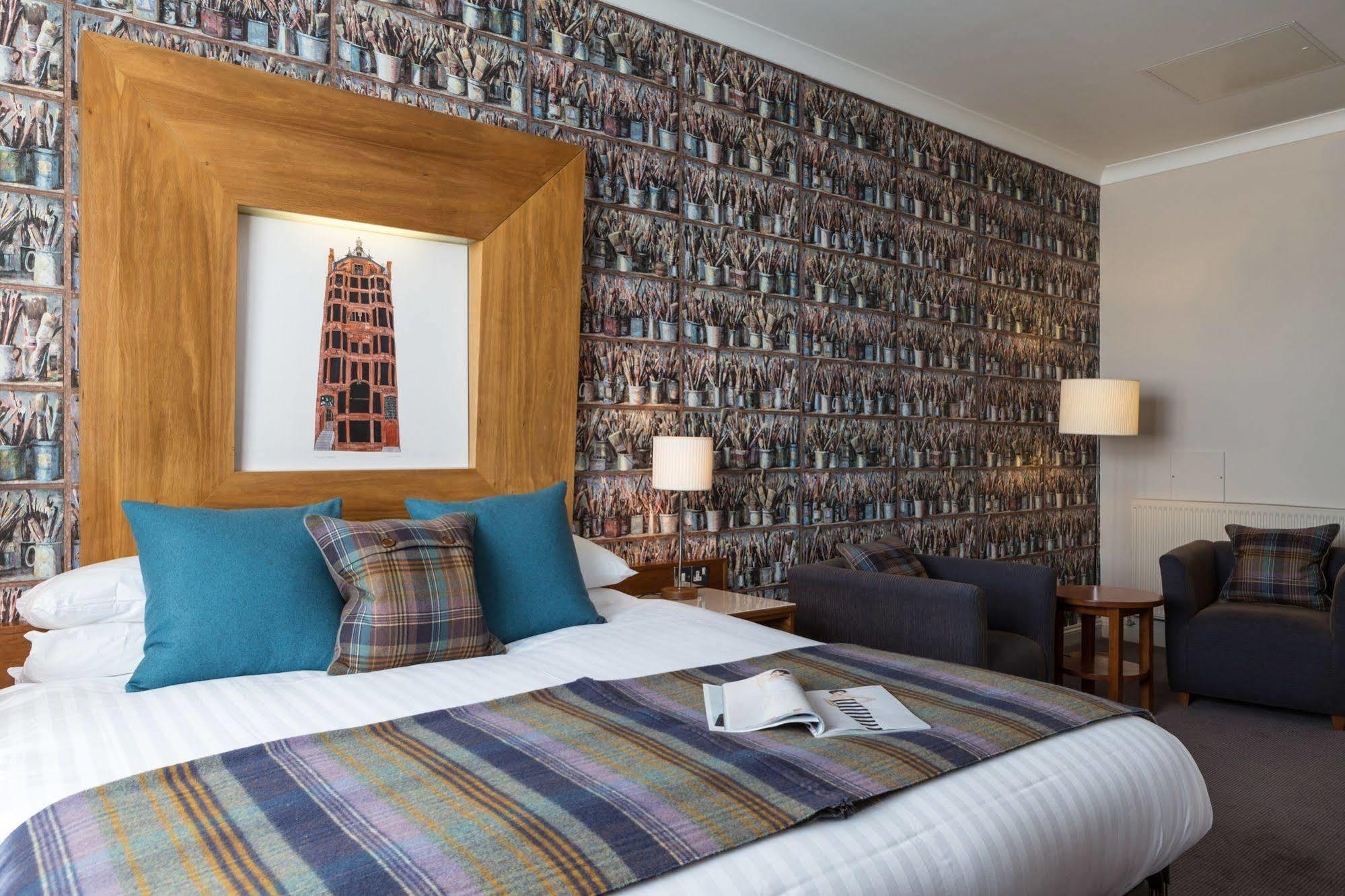 Arthouse Hotel Глазго Экстерьер фото