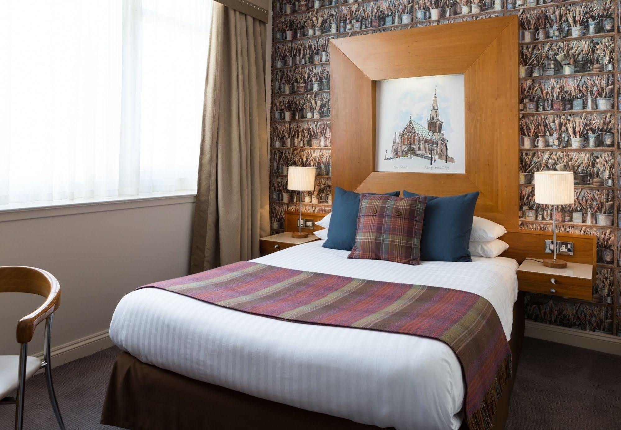 Arthouse Hotel Глазго Экстерьер фото