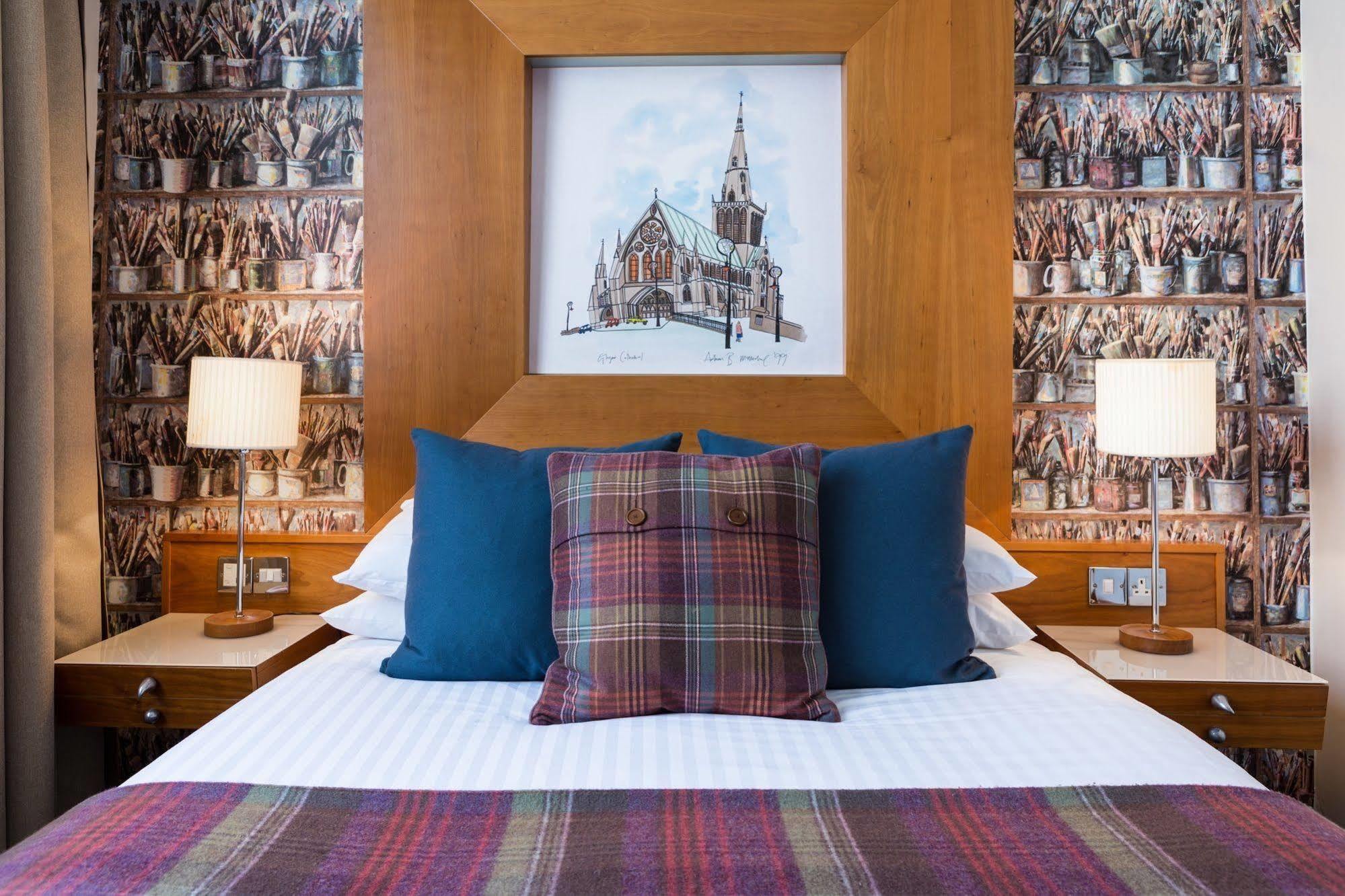 Arthouse Hotel Глазго Экстерьер фото