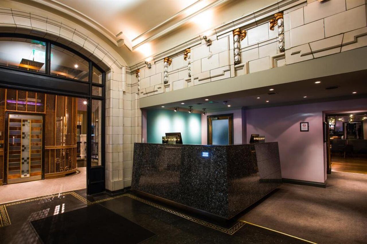 Arthouse Hotel Глазго Экстерьер фото