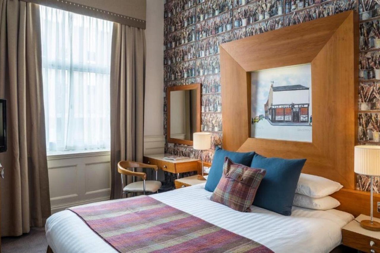 Arthouse Hotel Глазго Экстерьер фото