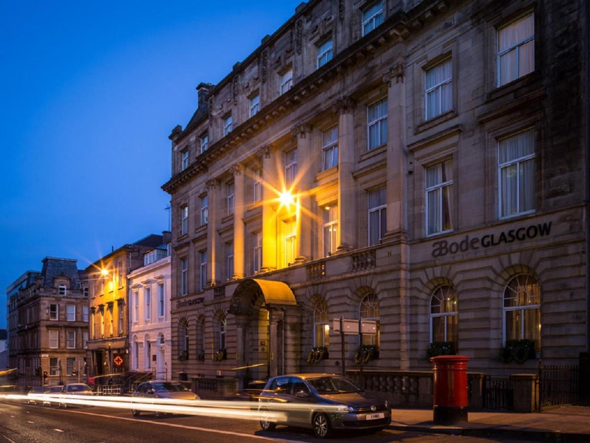 Arthouse Hotel Глазго Экстерьер фото